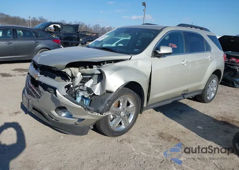 2016 Chevrolet Equinox Lt from USA, damaged, VIN 1GNFLFEK9GZ106488
